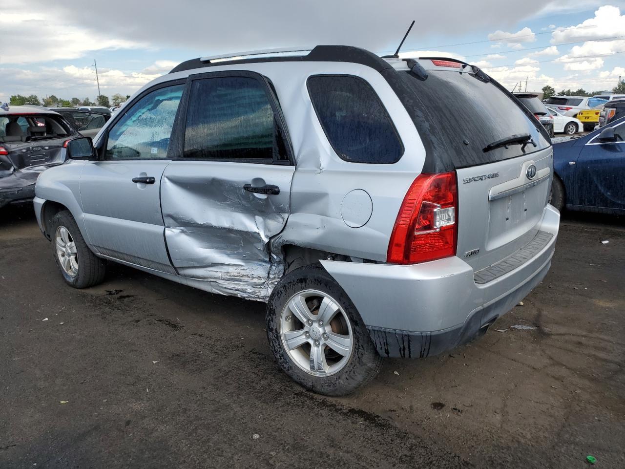 Obraz 2 z 2009 KIA SPORTAGE LX 2009 z VIN KNDJE724897574509