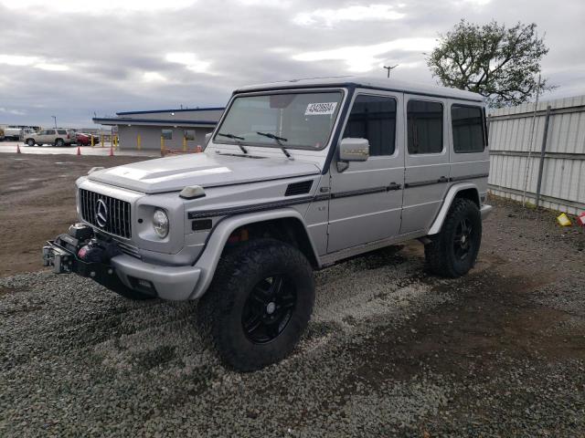 Image 1 of 2002 MERCEDES-BENZ G 500 2002 with VIN WDCYR49EX2X128555