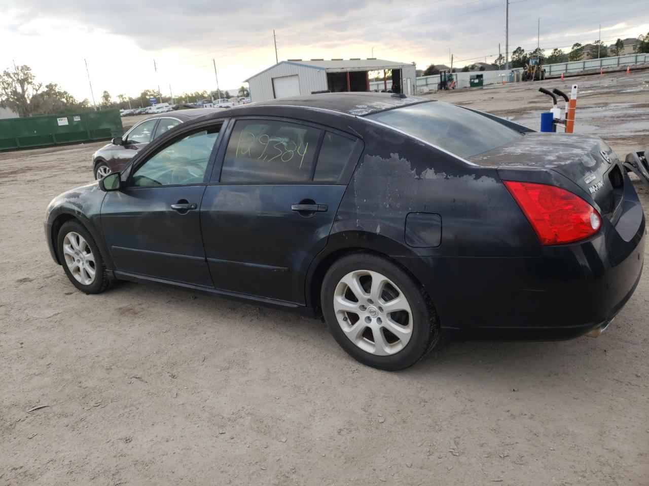 Image 2 of 2008 NISSAN MAXIMA SE 2008 with VIN 1N4BA41EX8C824367