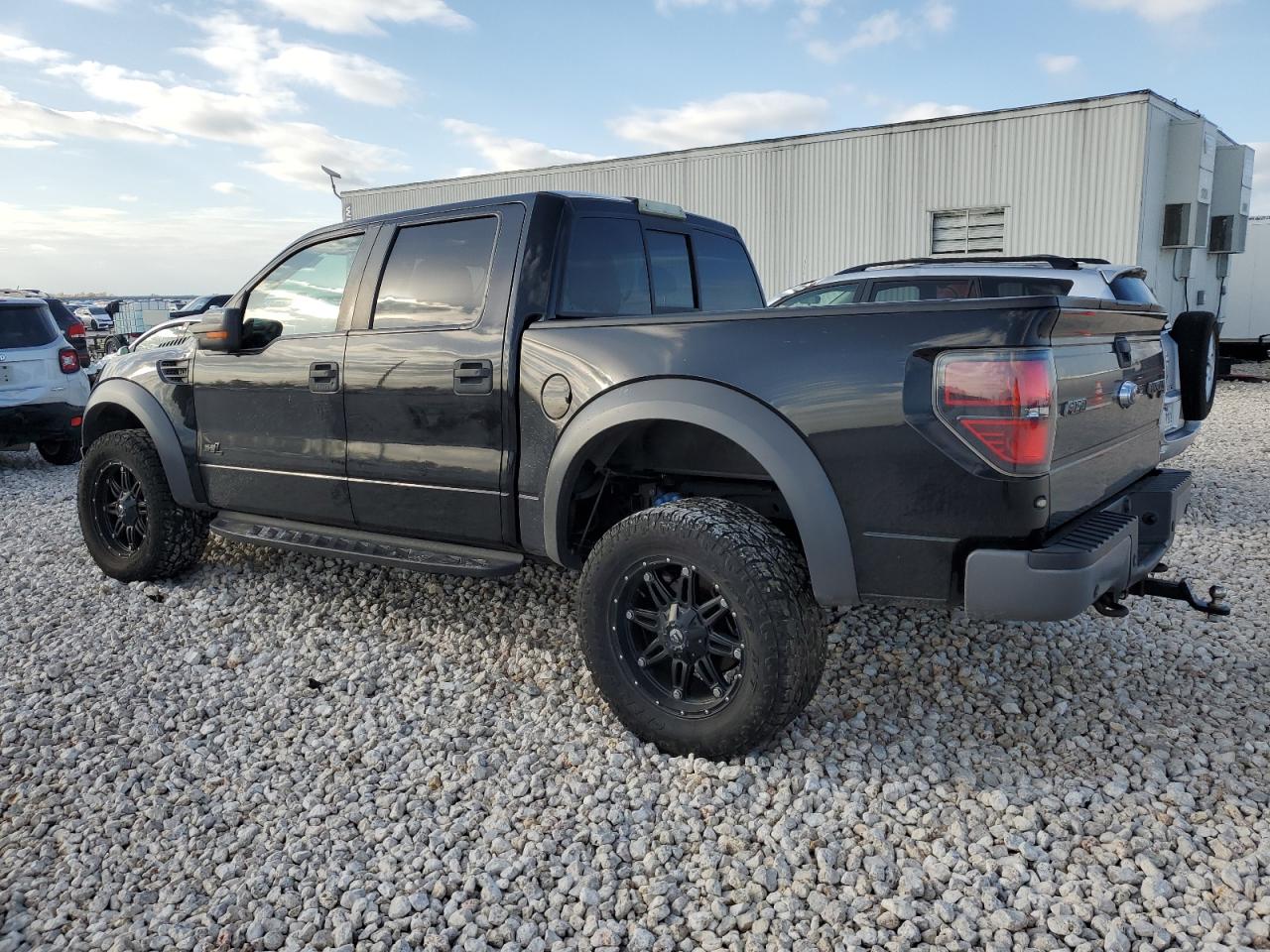 Изображение 2 2014 FORD F150 SVT RAPTOR 2014 с VIN 1FTFW1R67EFA69455