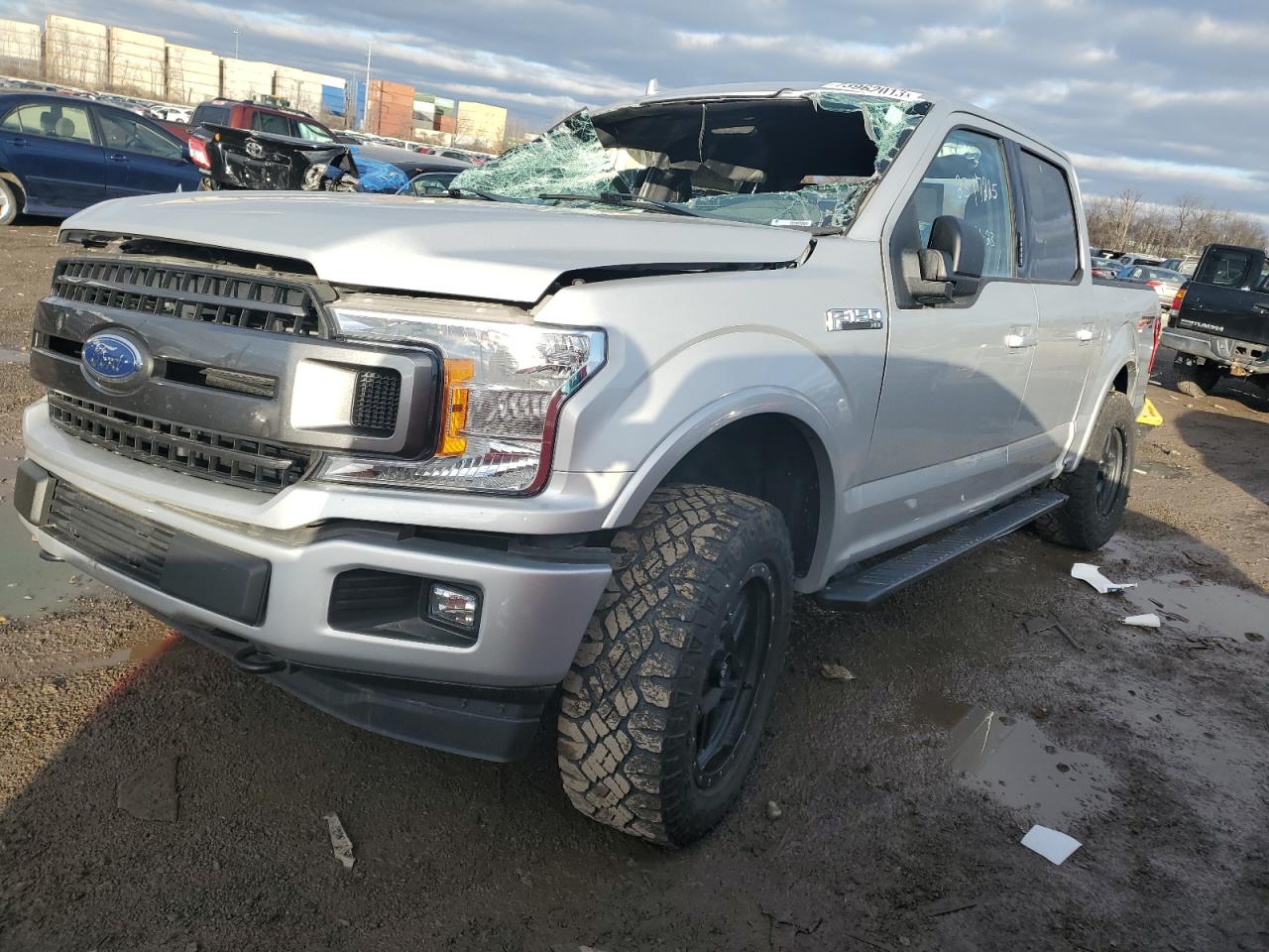 Image 1 of 2018 FORD F150 SUPERCREW 2018 with VIN 1FTEW1E58JKE64531
