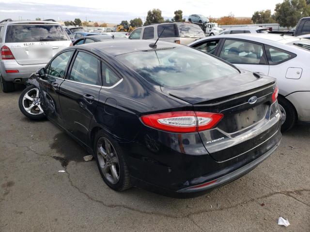 Image 2 of 2014 FORD FUSION SE 2014 with VIN 3FA6P0HD7ER366208