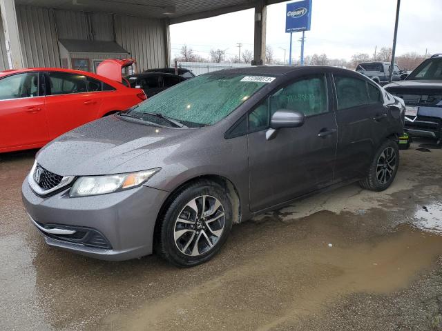 Image 1 of 2015 HONDA CIVIC EX 2015 with VIN 19XFB2F82FE064702