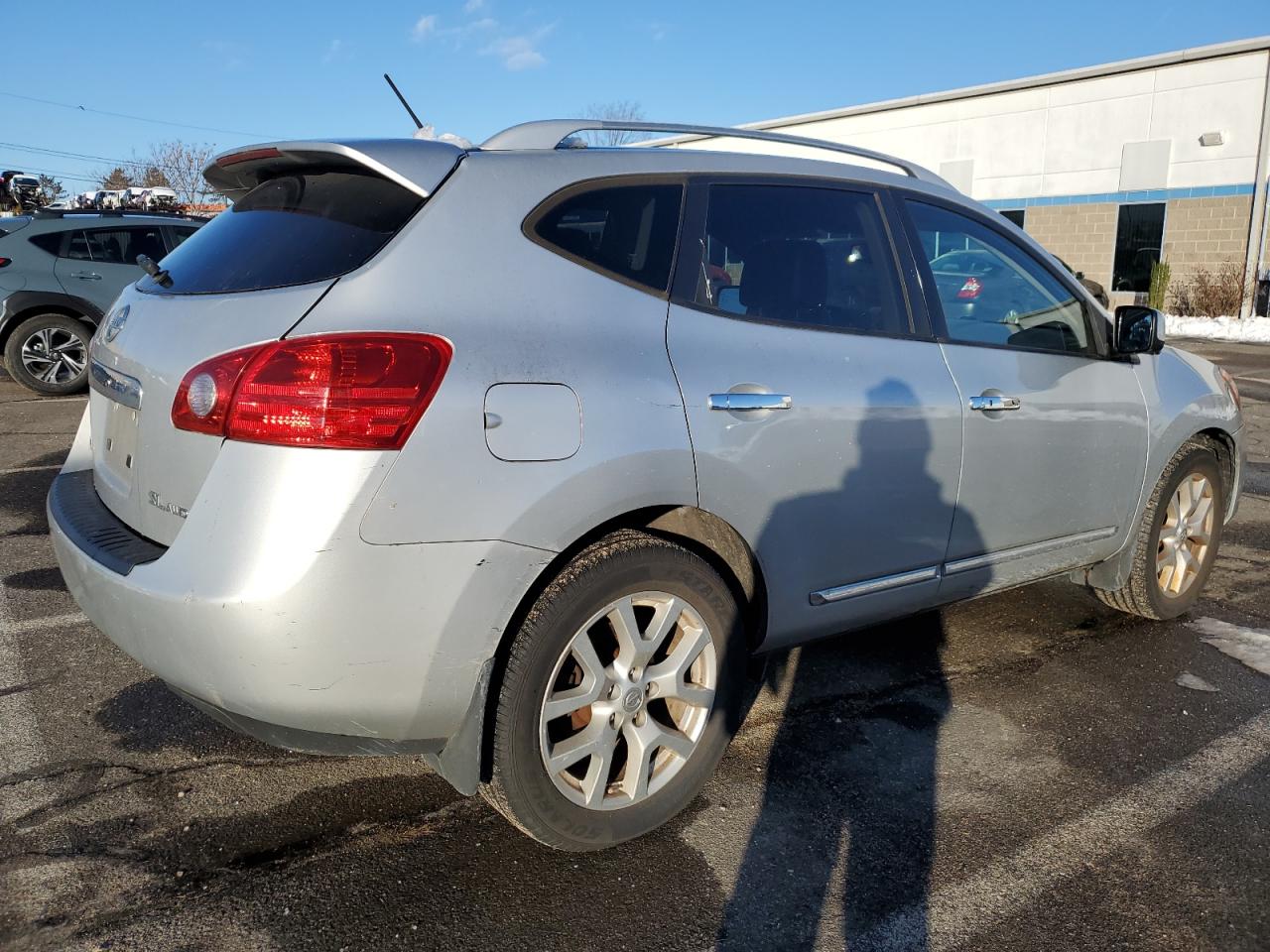 Изображение 3 2012 NISSAN ROGUE S 2012 с VIN JN8AS5MV7CW420880