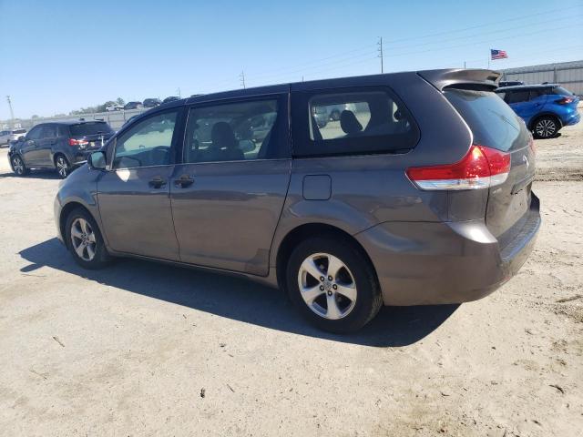 Image 2 of 2012 TOYOTA SIENNA  2012 with VIN 5TDZK3DC4CS253914