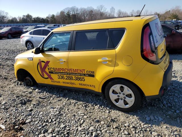 Изображение 2 2015 KIA SOUL  2015 с VIN KNDJN2A24F7167057