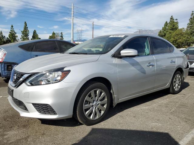 Изображение 1 2019 NISSAN SENTRA S 2019 с VIN 3N1AB7AP8KY305485