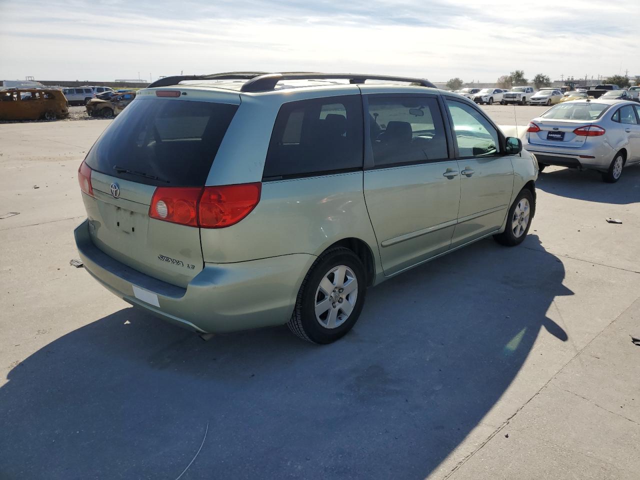 Изображение 3 2007 TOYOTA SIENNA CE 2007 с VIN 5TDZK23C87S050736