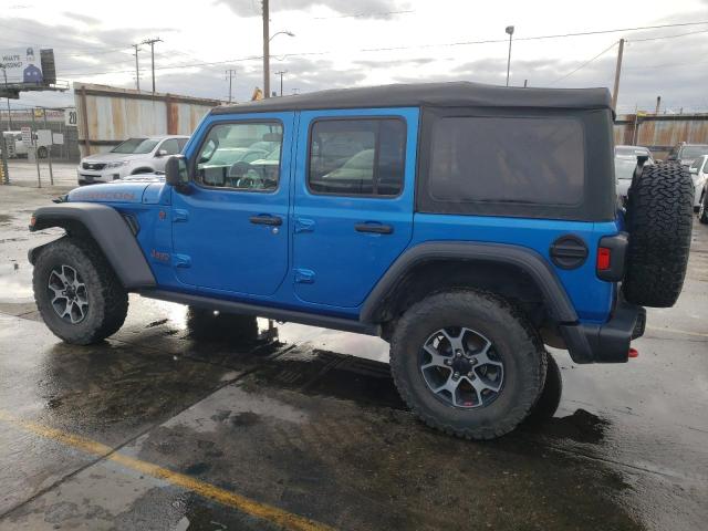 Image 2 of 2021 JEEP WRANGLER UNLIMITED RUBICON 2021 with VIN 1C4HJXFN0MW870832