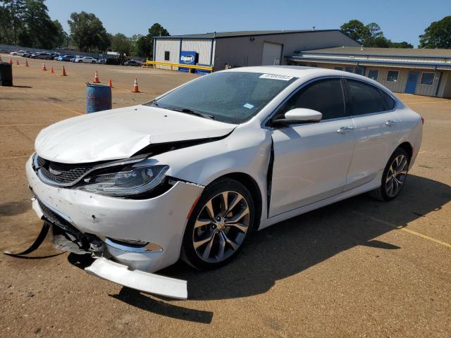 Image 1 of 2015 CHRYSLER 200 C 2015 with VIN 1C3CCCCG9FN661251