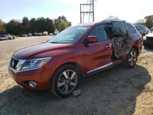 Изображение 1 2014 NISSAN PATHFINDER S 2014 с VIN 5N1AR2MM0EC633022