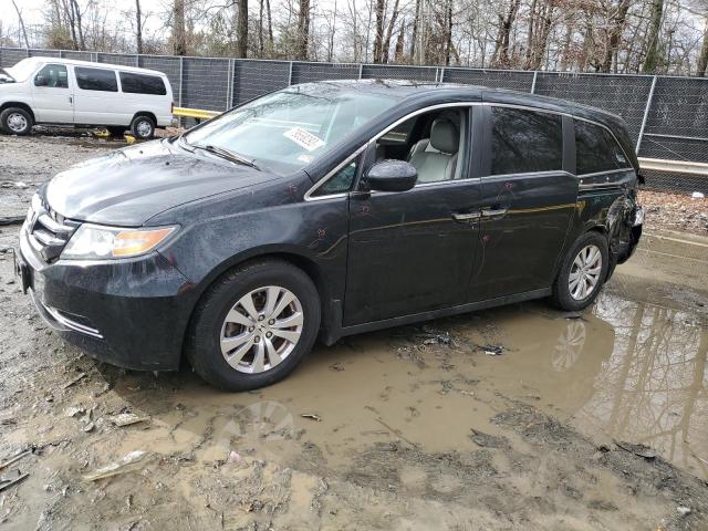 Obraz 1 z 2015 HONDA ODYSSEY EXL 2015 z VIN 5FNRL5H61FB014309