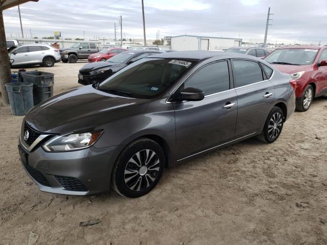 Изображение 1 2017 NISSAN SENTRA S 2017 с VIN 3N1AB7AP8HY297249