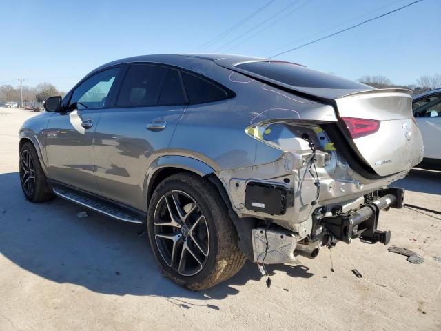 Image 2 of 2023 MERCEDES-BENZ GLE COUPE AMG 53 4MATIC 2023 with VIN 4JGFD6BB0PA878883