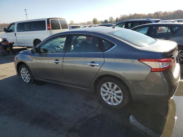 Image 2 of 2015 NISSAN SENTRA S 2015 with VIN 3N1AB7AP8FY369449