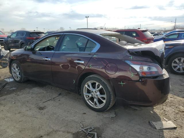 Image 2 of 2014 NISSAN MAXIMA S 2014 with VIN 1N4AA5AP1EC457860