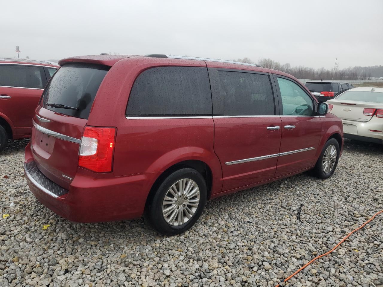 Obraz 3 z 2015 CHRYSLER TOWN & COUNTRY LIMITED PLATINUM 2015 z VIN 2C4RC1GG8FR526513