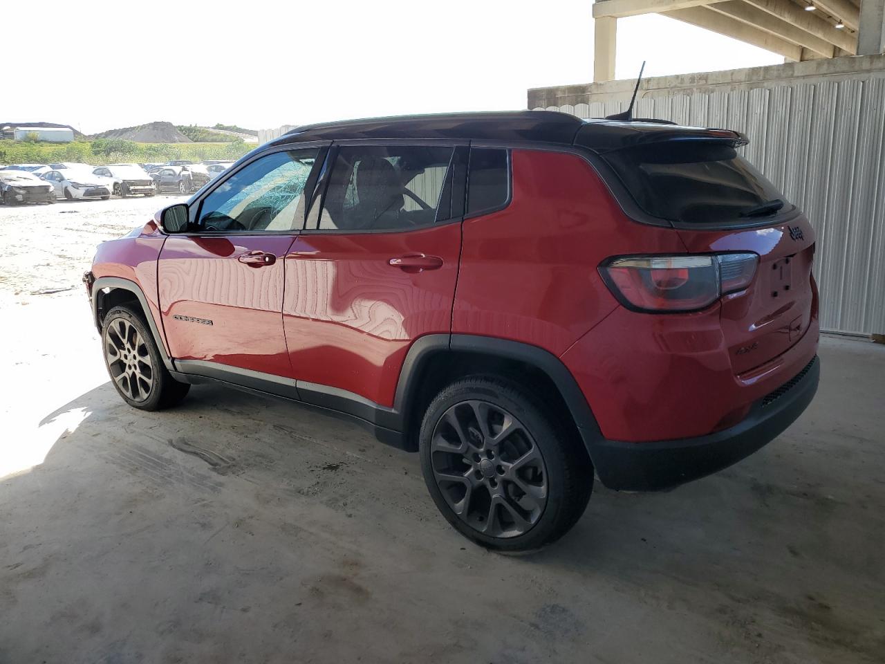 Image 2 of 2020 JEEP COMPASS LIMITED 2020 with VIN 3C4NJDCB0LT234301