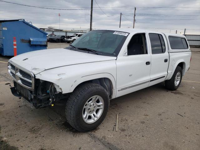 Image 1 of 2002 DODGE DAKOTA QUAD SLT 2002 with VIN 1B7HL48N62S502584