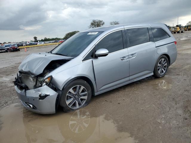 Image 1 of 2017 HONDA ODYSSEY TOURING 2017 with VIN 5FNRL5H94HB023695