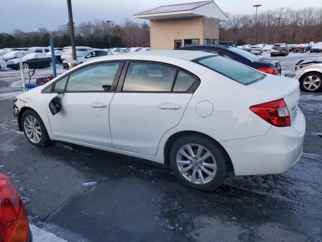 Изображение 2 2012 HONDA CIVIC EX 2012 с VIN 19XFB2F87CE359614