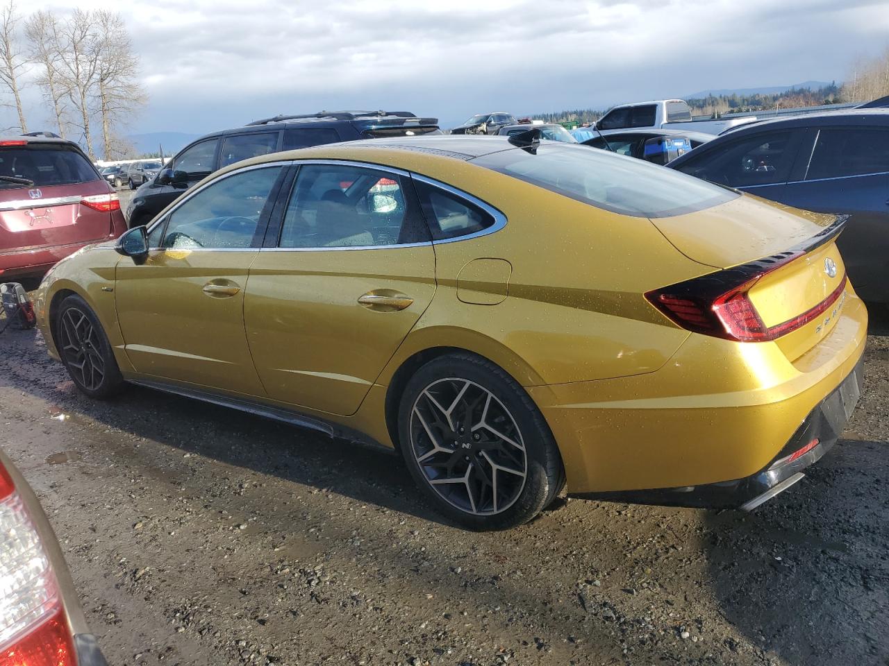 Obraz 2 z 2021 HYUNDAI SONATA N LINE 2021 z VIN 5NPEK4JC2MH128605