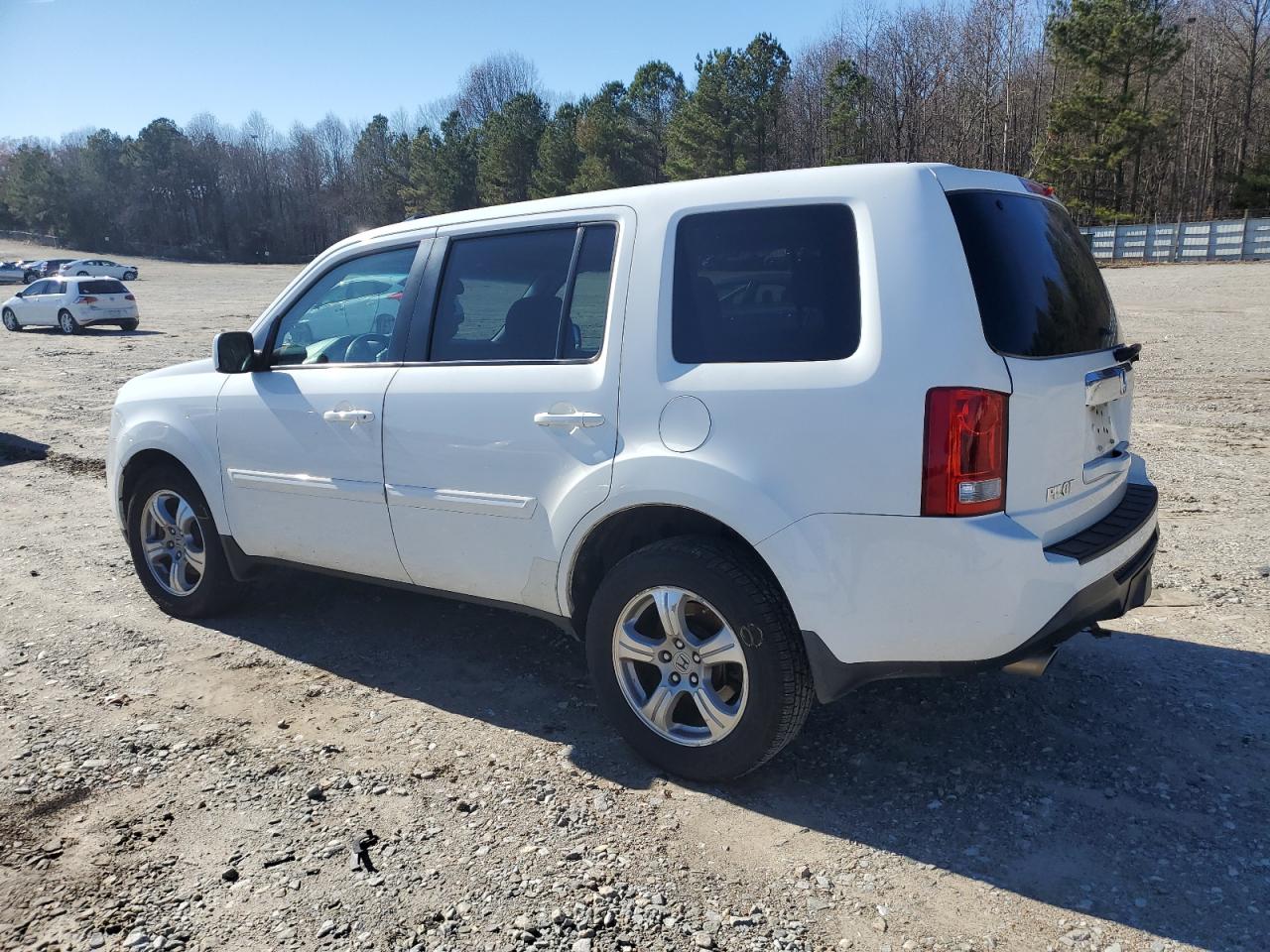 Obraz 2 z 2013 HONDA PILOT EXL 2013 z VIN 5FNYF3H57DB015055