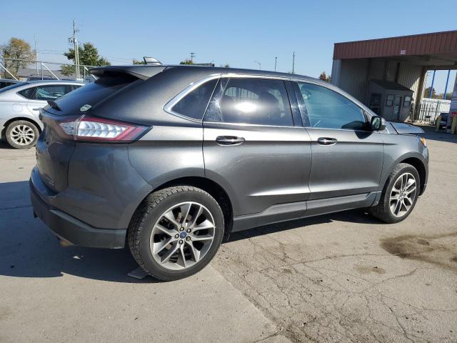 Image 3 of 2017 FORD EDGE TITANIUM 2017 with VIN 2FMPK4K91HBB42178