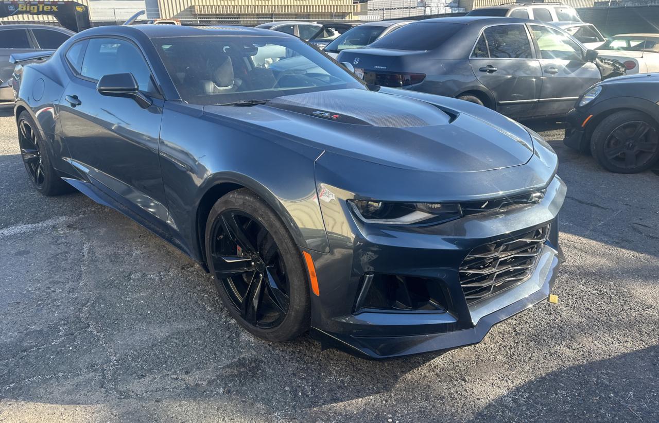Изображение 1 2019 CHEVROLET CAMARO ZL1 2019 с VIN 1G1FK1R64K0116881