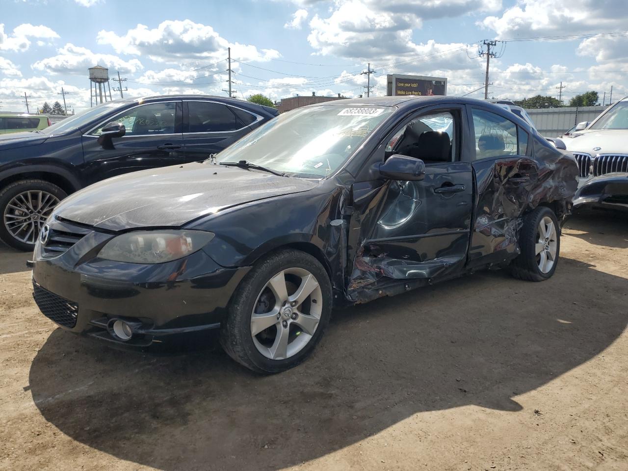 Изображение 2006 MAZDA 3 S 2006