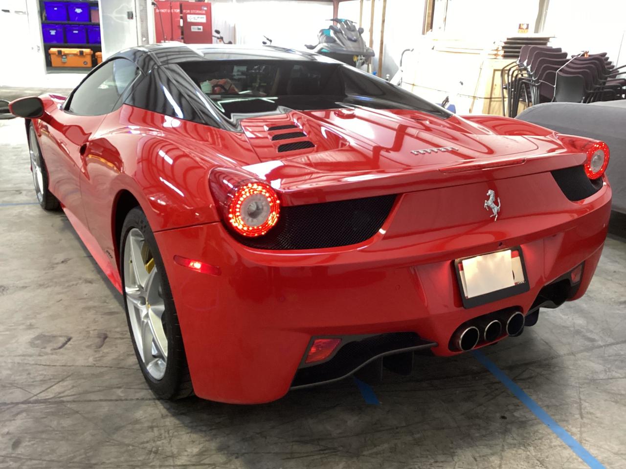 Image 3 of 2015 FERRARI 458 SPIDER  2015 with VIN ZFF68NHA8F0210224