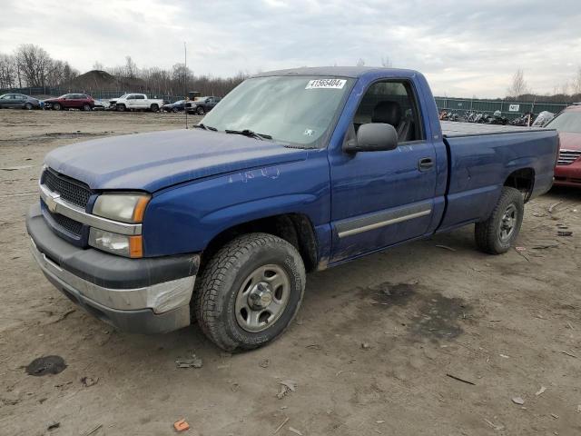 Изображение 1 2004 CHEVROLET SILVERADO K1500 2004 с VIN 1GCEK14T34E190203
