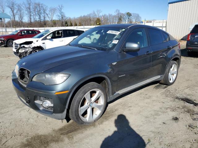 Image 1 of 2010 BMW X6 XDRIVE50I 2010 with VIN 5UXFG8C56ALZ94647