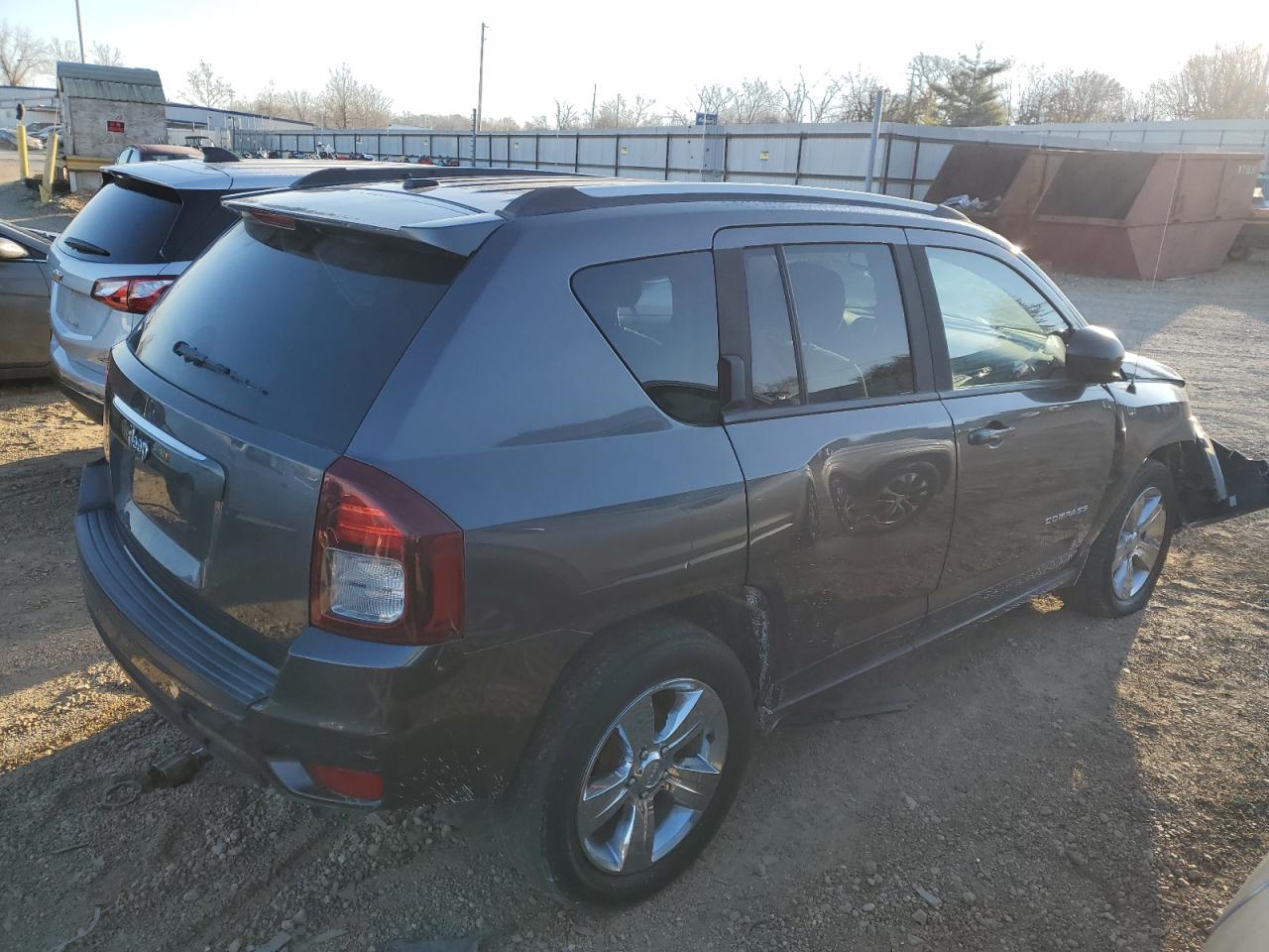 Image 3 of 2015 JEEP COMPASS SPORT 2015 with VIN 1C4NJCBB4FD398835