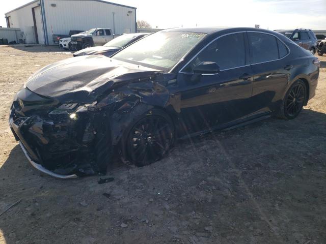 Изображение 1 2022 TOYOTA CAMRY XSE 2022 с VIN 4T1K61AK3NU074313