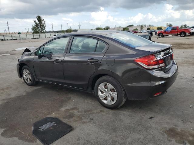 Изображение 2 2014 HONDA CIVIC LX 2014 с VIN 2HGFB2F57EH517674
