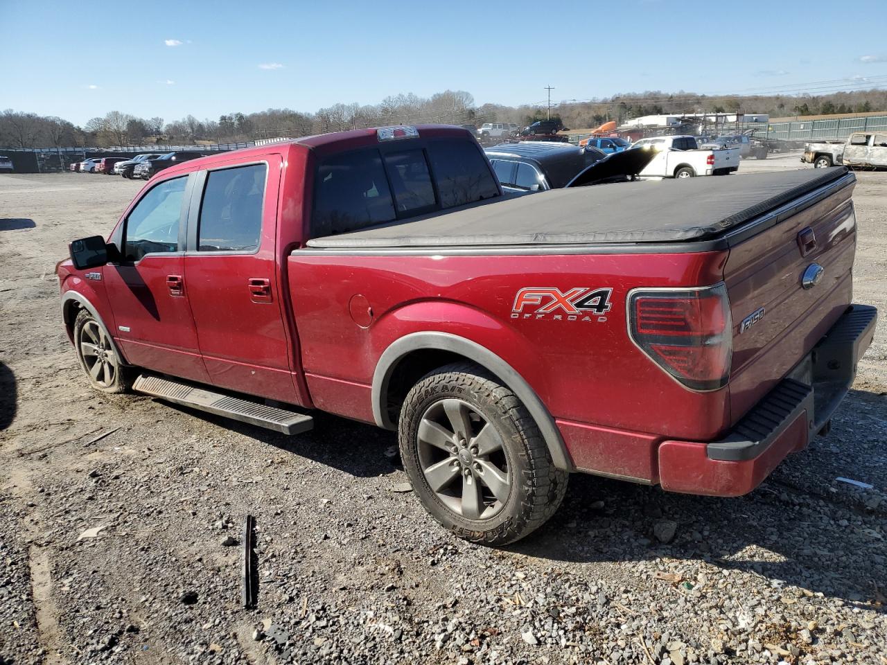 Image 2 of 2013 FORD F150 SUPERCREW 2013 with VIN 1FTFW1ET1DFC02351