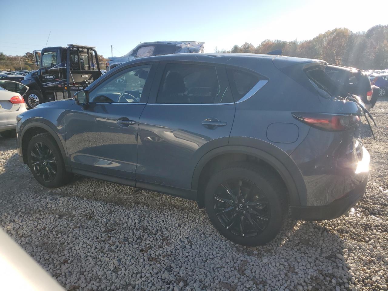 Image 2 of 2022 MAZDA CX-5 PREFERRED 2022 with VIN JM3KFBCM5N0623520