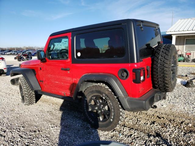 Obraz 2 z 2022 JEEP WRANGLER SPORT 2022 z VIN 1C4GJXAN8NW175082