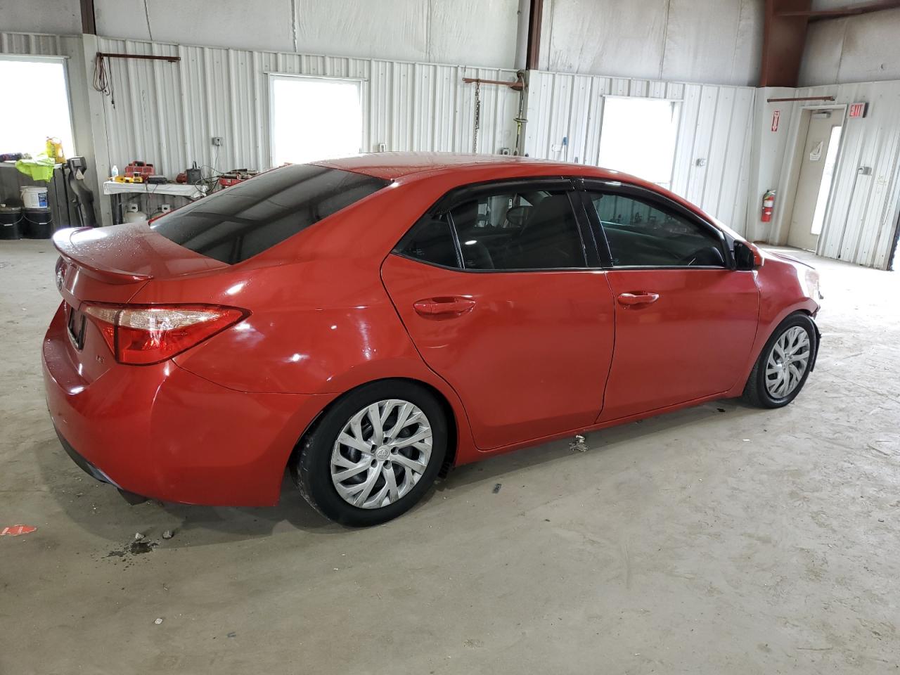 Obraz 3 z Toyota Corolla L 2019 z VIN 5YFBURHEXKP934192