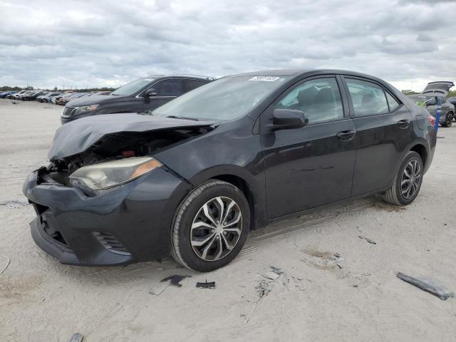 Image 1 of 2016 TOYOTA COROLLA L 2016 with VIN 5YFBURHE4GP431040