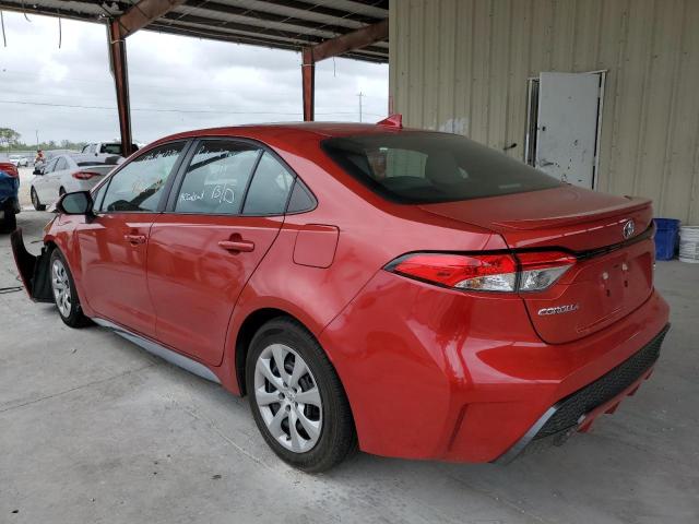 Изображение 2 2020 TOYOTA COROLLA SE 2020 с VIN 5YFS4RCE7LP050770