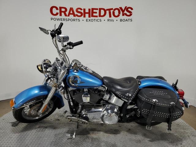 Изображение 3 2011 HARLEY-DAVIDSON FLSTC  2011 с VIN 1HD1BW513BB046785