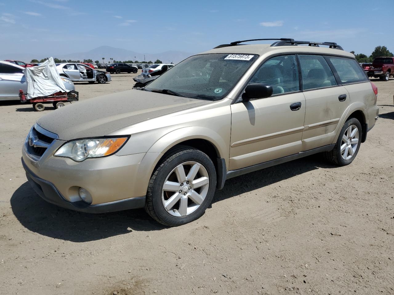 Obraz 2009 SUBARU OUTBACK 2.5I 2009