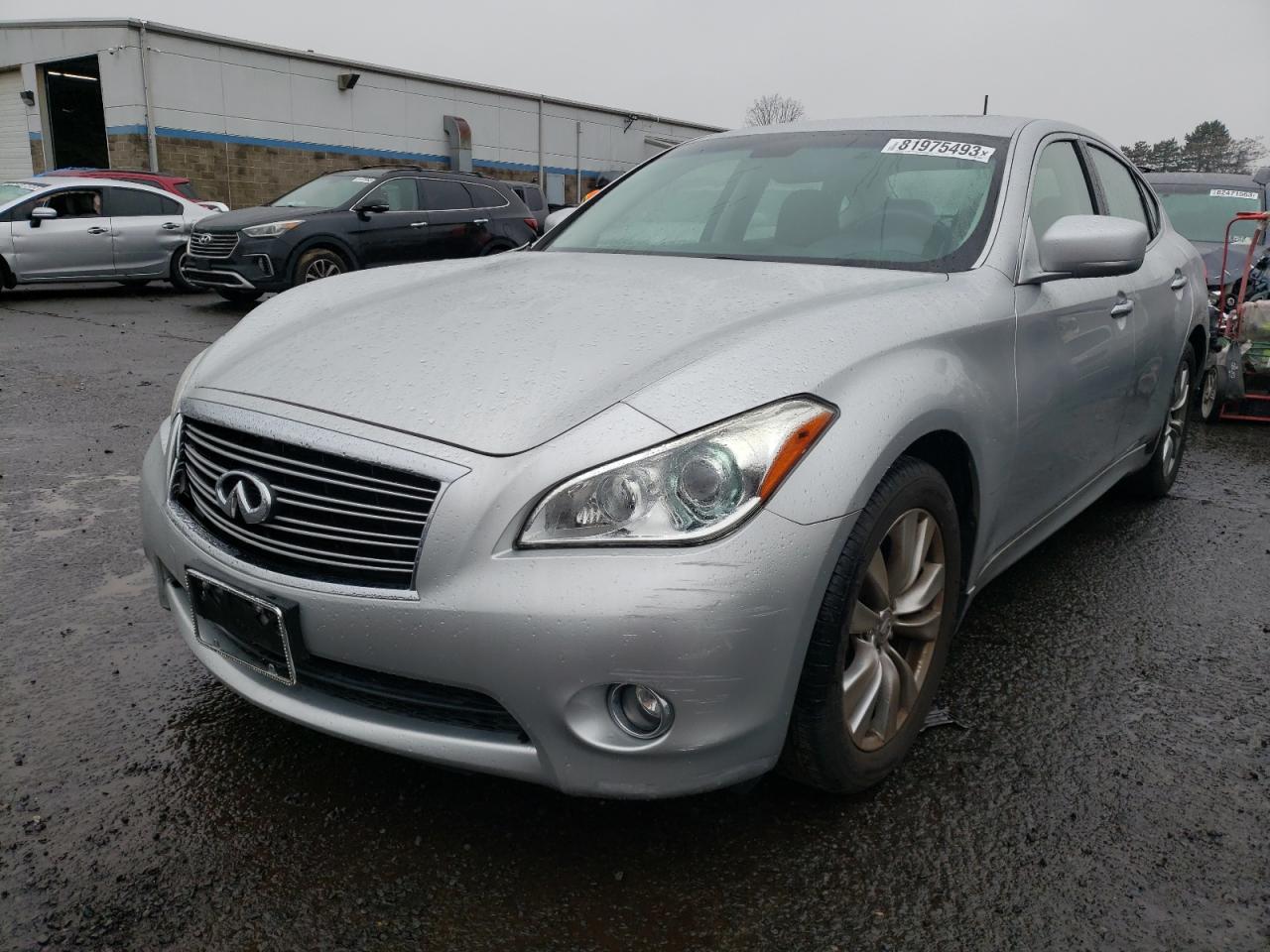 2012 INFINITI M37  2012 image
