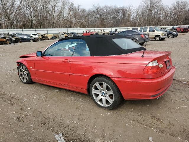 Изображение 2 2002 BMW 325 CI 2002 с VIN WBABS33412JY42276