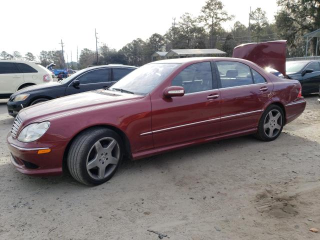Изображение 1 2004 MERCEDES-BENZ S 500 2004 с VIN WDBNG75JX4A420097