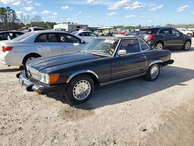 Изображение 1 1986 MERCEDES-BENZ 560 SL 1986 с VIN WDBBA48D5GA049525