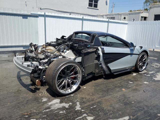 Image 3 of 2020 MCLAREN AUTOMOTIVE 600LT  2020 with VIN SBM13SAAXLW008565