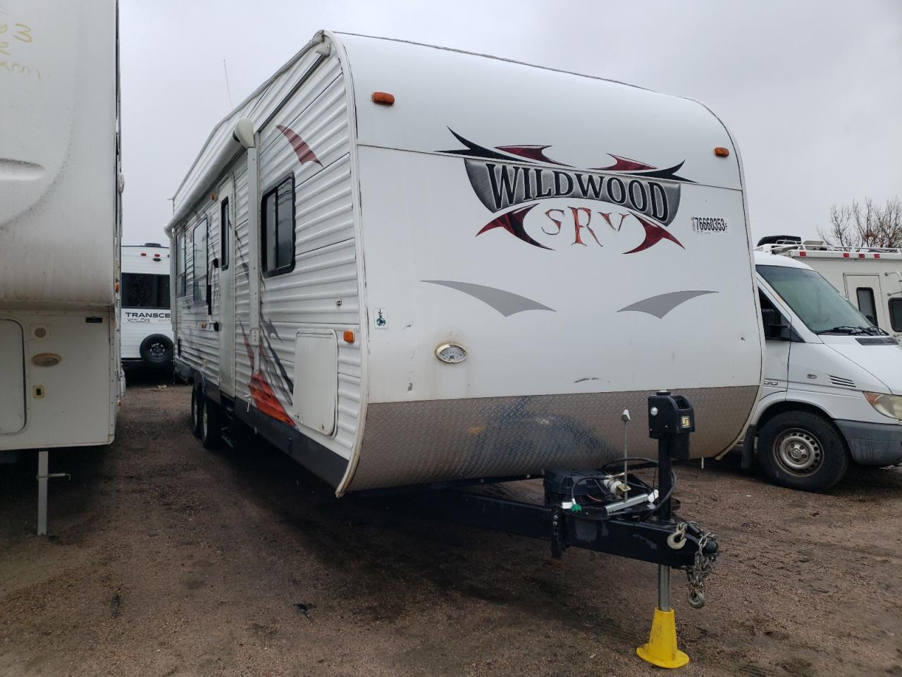 Image 1 of 2012 WILDWOOD WILDWOOD 2012 with VIN 4X4TWTD28CR342525